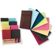 Metroport Embossed Passport Holder w/Display