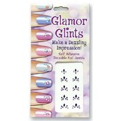 Self-Adhesive Reusable Nail Jewels