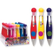 Polka Dot Pen 36 Piece Assortment