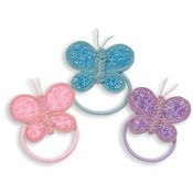 Assorted Glass Beaded - Pony-O Butterfly