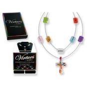Virtues Handcrafted Necklace Art Design-Lead Safe