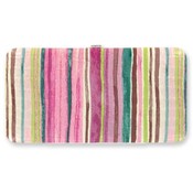 Metropolitan Fashionable Flat Wallet - Stripes