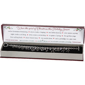 12 Days Of Christmas Bracelet W/Display
