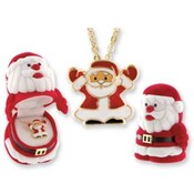 Lead Safe - Santa Pendant in Santa Box