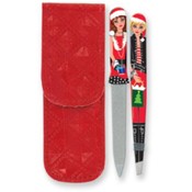 2 Piece Stylish and Festive Holiday Beauty Set(Case of 48)