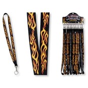 X-Brand Xtreme Embroidered Fabric Lanyard Keychain