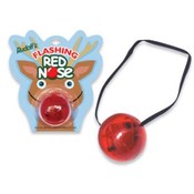Rudolf's Flashing Red Nose(Case of 72)