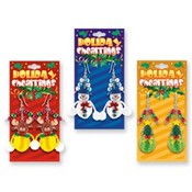 Holiday Chearrings Lead Safe