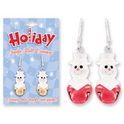 Holiday Jingle Bell Earrings