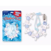 Flash &amp; Fun Snowflake Flashing Bracelet Lead Safe