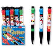 Giant 12" Holiday Jotter Pen