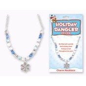 Holiday Dangler Kids Charm Necklace Lead Safe