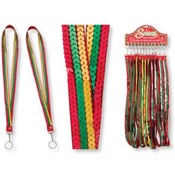 35" Seaquined - Seasons Greetings Lanyard