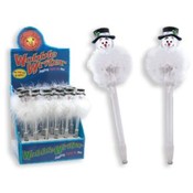 Wobble Writer -Light-Up Christmas Pens w/Display