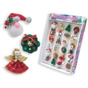 "Ring" in the Holiday-Adjustable Holiday Rings