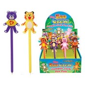 Zoo Crew -Jumping Jack Pen Pal With Display