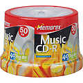 40x Write-Once CD-R Spindle for Audio - 50 disc sp