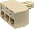 Steren 2-Line Split Adapter