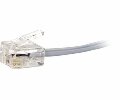 Steren 4-Conductor Line Cord–Silver