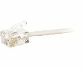 Steren 4-Conductor Line Cord–White