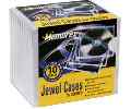 Clear Standard Jewel Cases - 10-pack