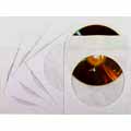 Memorex CD/DVD White Sleeves