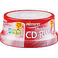 24x Ultra Speed Rewritable CD-RW 80 Spindle - 25 D