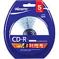 52x Write-Once CD-R for Data - 5/blister-pack
