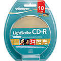 52x Write-Once CD-R with LightScribe™ Technology -