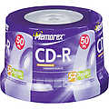 52x Write-Once CD-R Spindle - 50 Disc Spindle