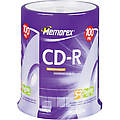 52x Write-Once CD-R Spindle - 100 Disc Spindle