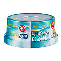 52x Write-Once CD-R Spindle with LightScribe™ Tech