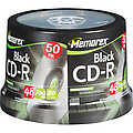 48x Black Write-Once CD-R Spindle - 50 Disc Spindl