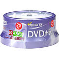 16x Write-Once DVD+R Spindle - 25 Disc Spindle