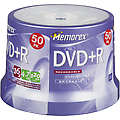 16x Write-Once DVD+R Spindle - 50 Disc Spindle