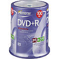 16x Write-Once DVD+R Spindle - 100 Disc Spindle