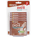 4x Write-Once Mini DVD-R Blister Pack - 5-pack