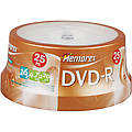16x Write-Once DVD-R Spindle - 25 Disc Spindle