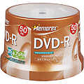 16x Write-Once DVD-R Spindle - 50 Disc Spindle