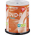 16x Write-Once DVD-R Spindle - 100 Disc Spindle