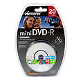 4x Write-Once Mini DVD-R Spindle Blister Pack - 20