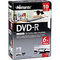 4x Write-Once DVD-R for Video - 10-pack