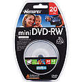 2x Rewritable Mini DVD-RW Blister Pack - 20-pack