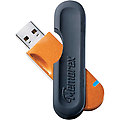4GB TravelDrive™ Capless Design USB Flash Drive