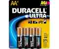 Duracell M3 Technology AA Alkaline Batteries for H