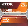 BD-RE Rewritable Blu-ray™ Disc - Single