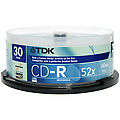 52x Lightscribe Write-Once CD-R Spindle - 30 Disc