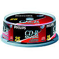 Write-Once CD-R Spindle for Music - 25 Disc Spindl