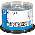 52x Write-Once CD-R Spindle - 50 Disc Spindle