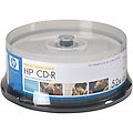52x Write-Once CD-R Spindle with Ink Jet Printable
